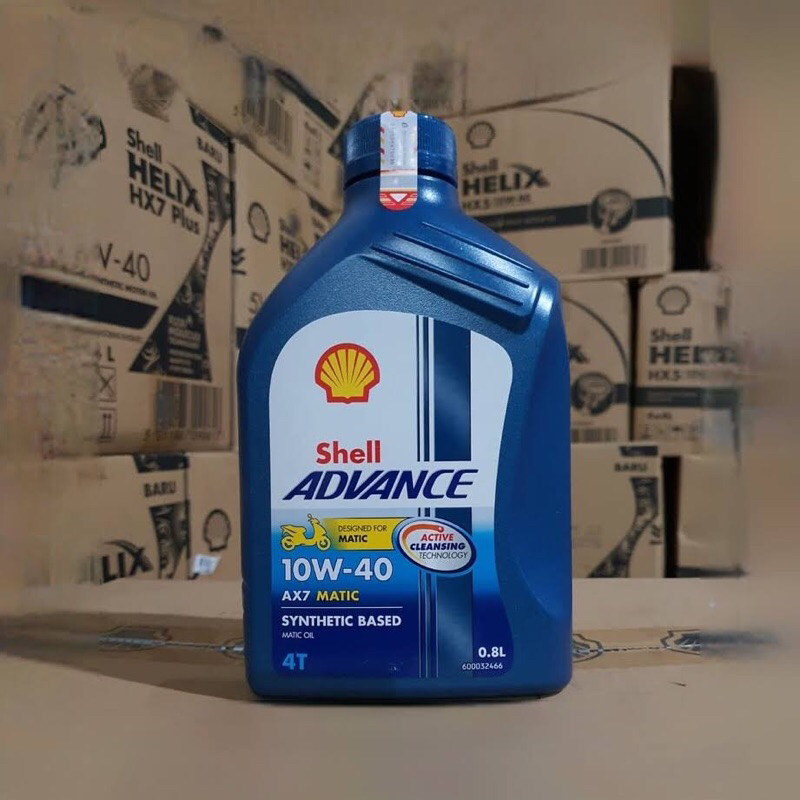 Shell Advance ax7 Metic