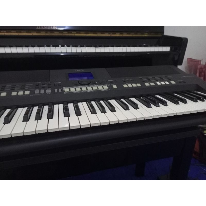 keyboard Yamaha psr s650 sampling