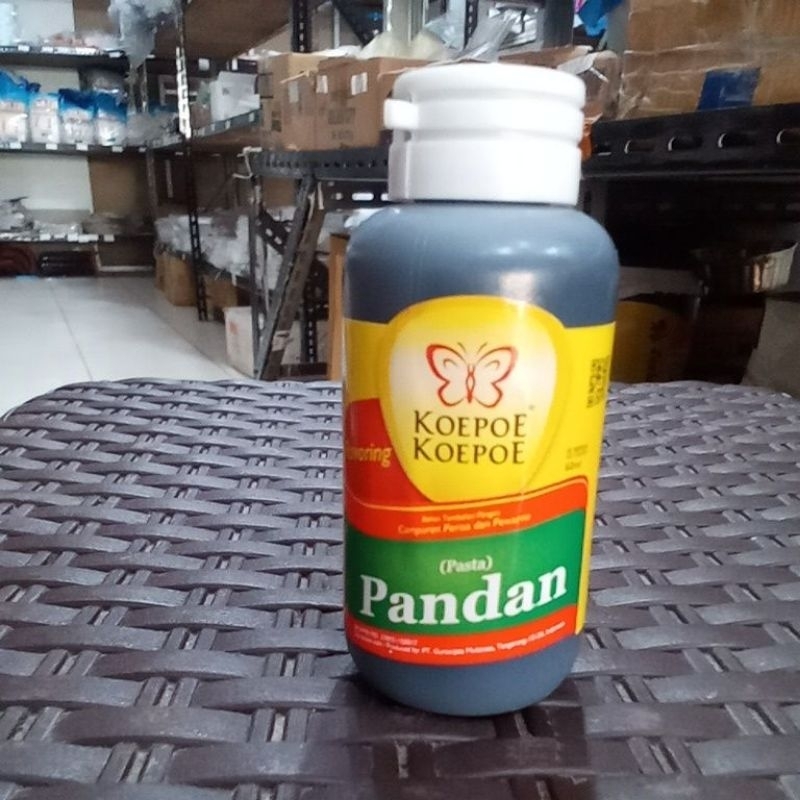 

koepoe koepoe pasta pandan 60ml