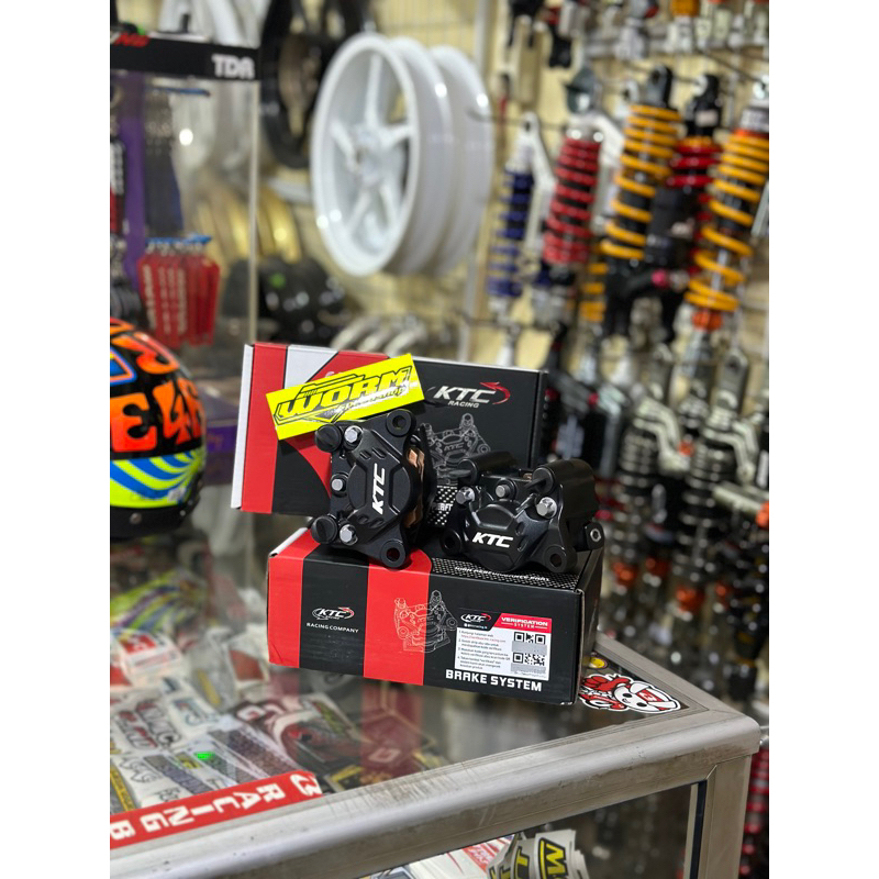 KALIPER KTC RACING 2PISTON SLIM UNIVERSAL