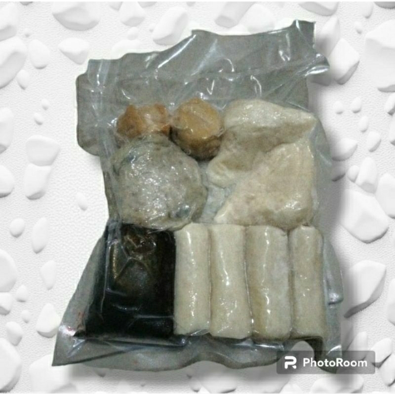 

Pempek Premium Legosh isi 10 pcs