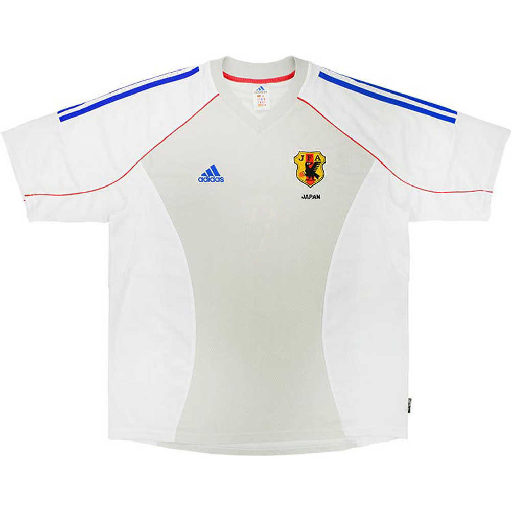 JERSEY JAPAN 2002 AWAY PRINTING