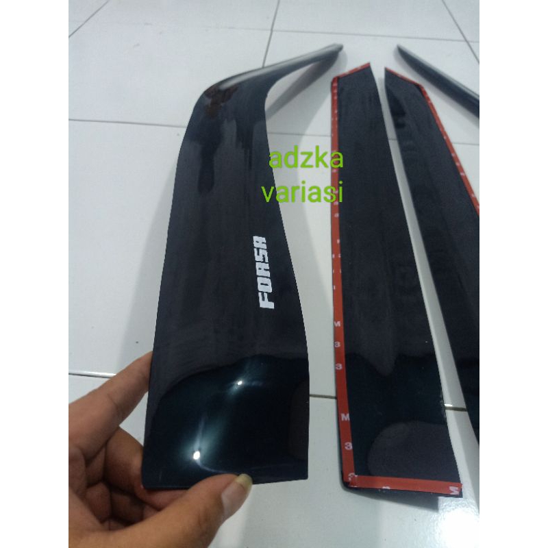 Talang air mobil Suzuki Forsa 85/90 model slim 3m