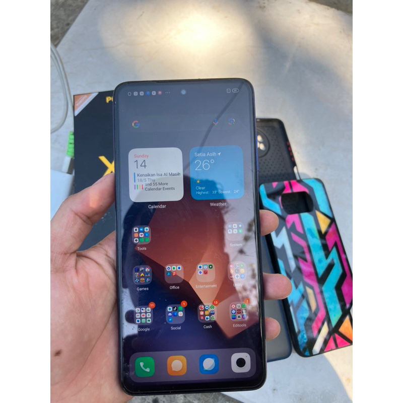 POCO X3 NFC 128 GB Second