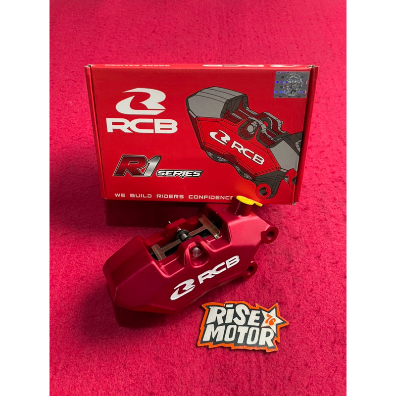 KALIPER RACING BOY RCB 4 PISTON R1 MERAH