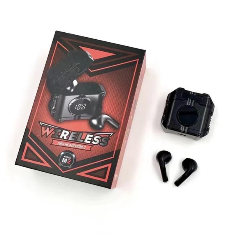 Headset Earphone Headphone TWS M2 Bass