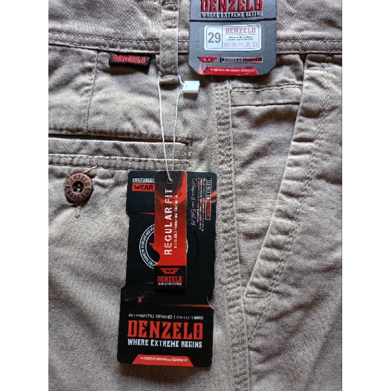 Celana Panjang Katun Pria Kualitas Cardinal