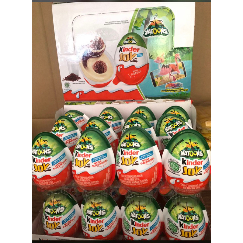 kinder joy natoons snack