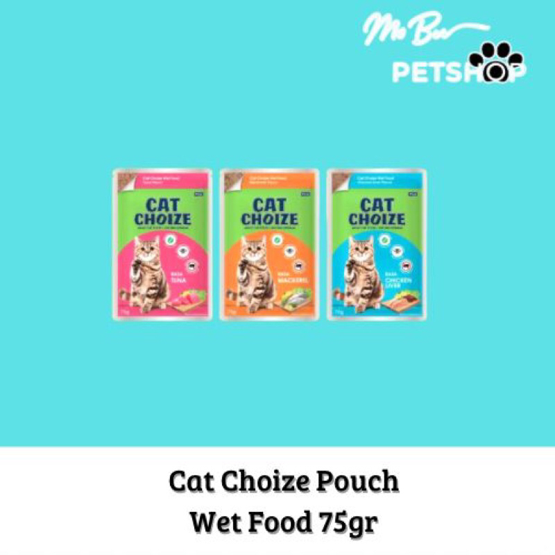 Cat Choize Sachet Pouch Wet Food