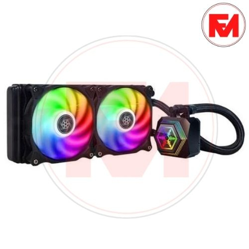 Silverstone PF240-ARGB 240mm AIO Liquid CPU COOLER | GARANSI RESMI | FANCY_MAKASSAR