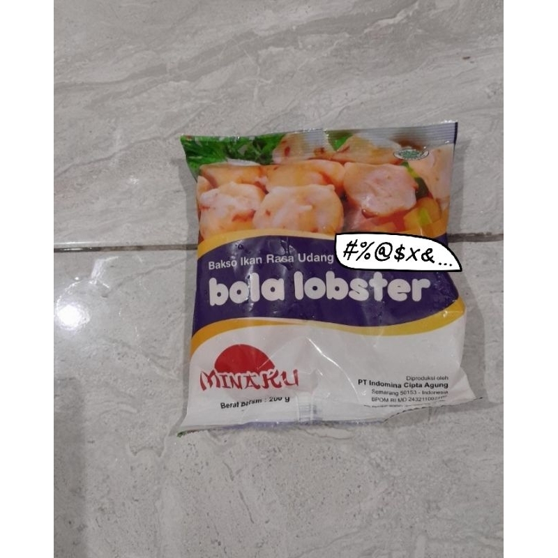 minaku bola lobster 200gr