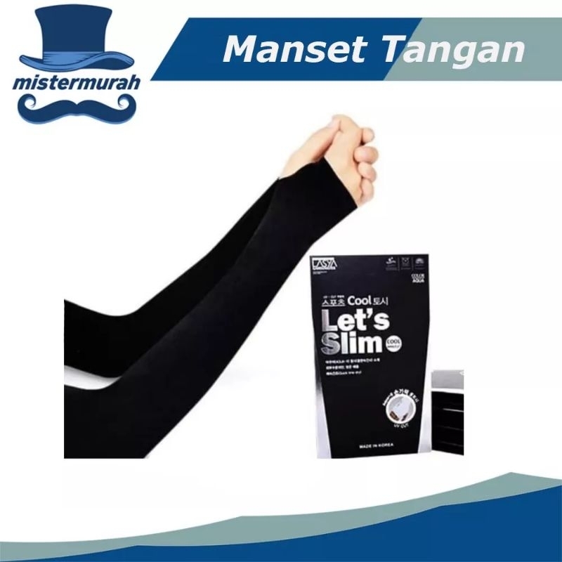 MANSET WANITA ORIGINAL PANJANG PELINDUNG TANGAN