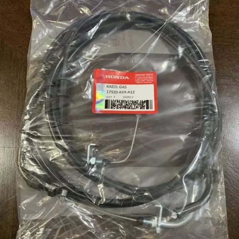 KABEL GAS TALI GAS HONDA VARIO 150 LED VARIO 125 LED FI