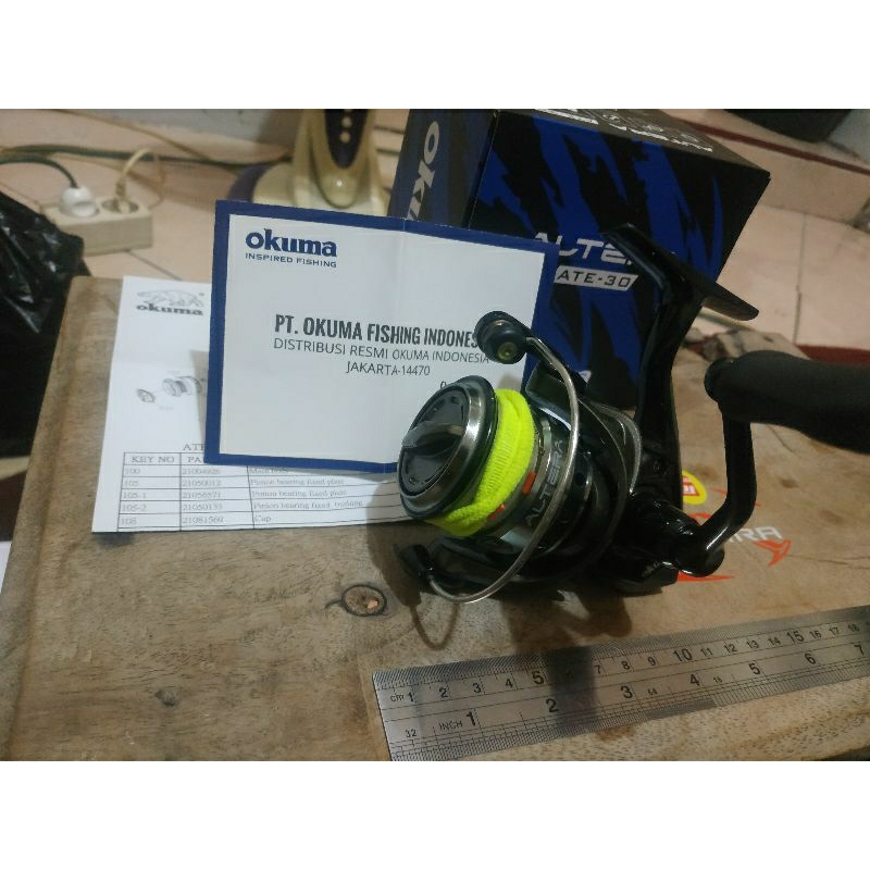 Reel Okuma Altera Ate-30