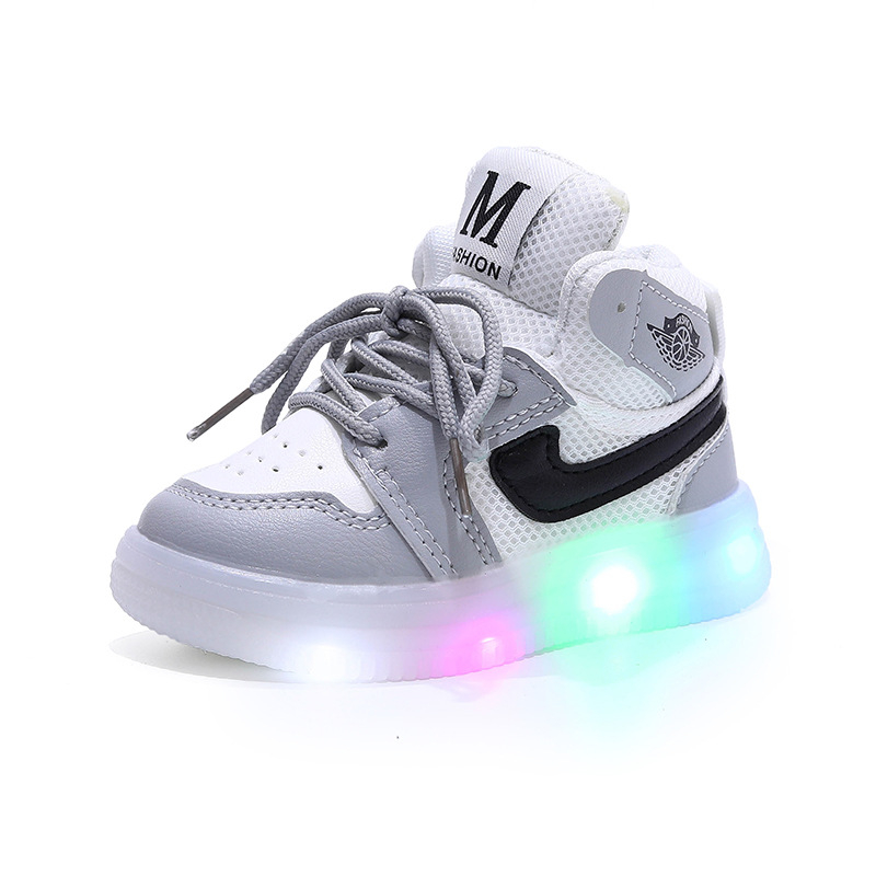 SEPATU LED ANAK SNEAKER MFASHION