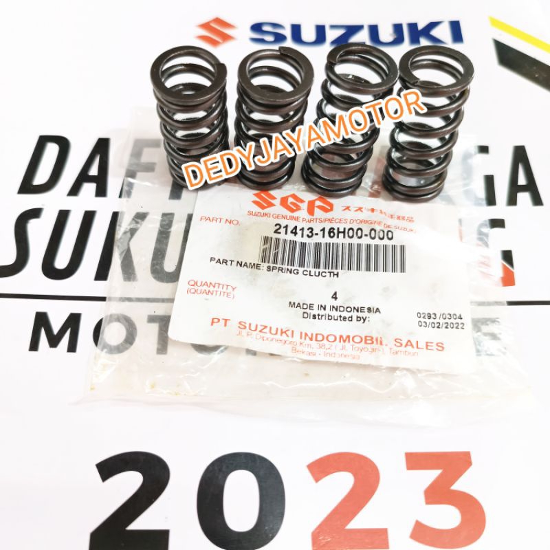 PER KOPLING SUZUKI SHOGUN FR SHOGUN 125 FL AXELO pnp Rx-King Rxs RXZ F1ZR JUPITER Z VEGA R NEW ORIGINAL SGP 21413B16H00N000