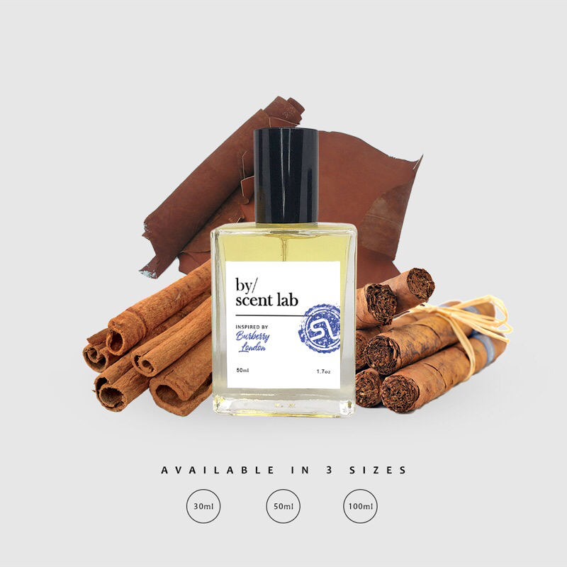 Inspired Perfume by Scent Lab - Burberry London