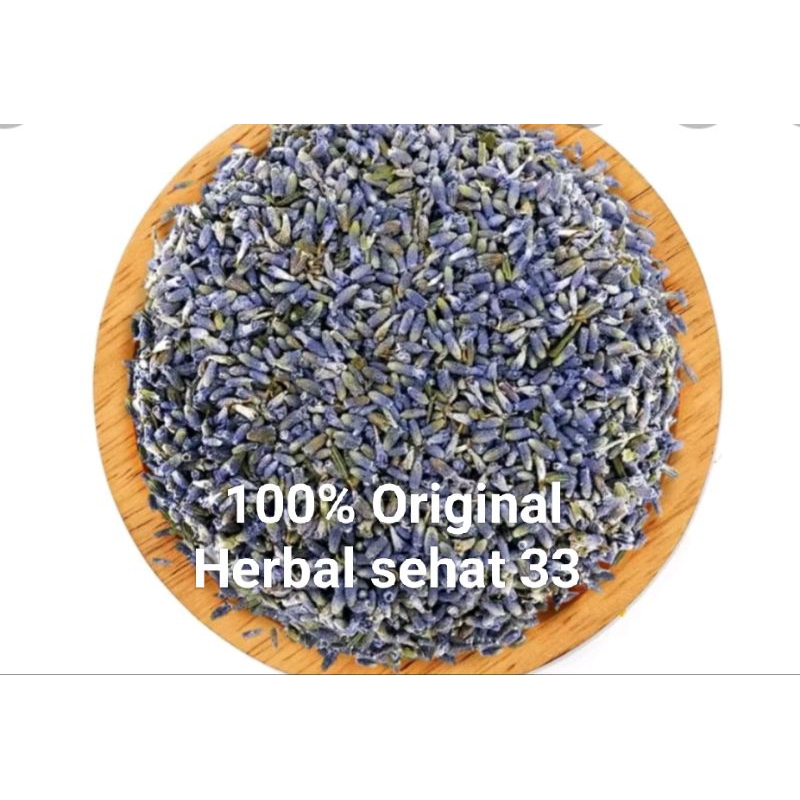 

teh herbal bunga lavender / lavender flower tea 100gr