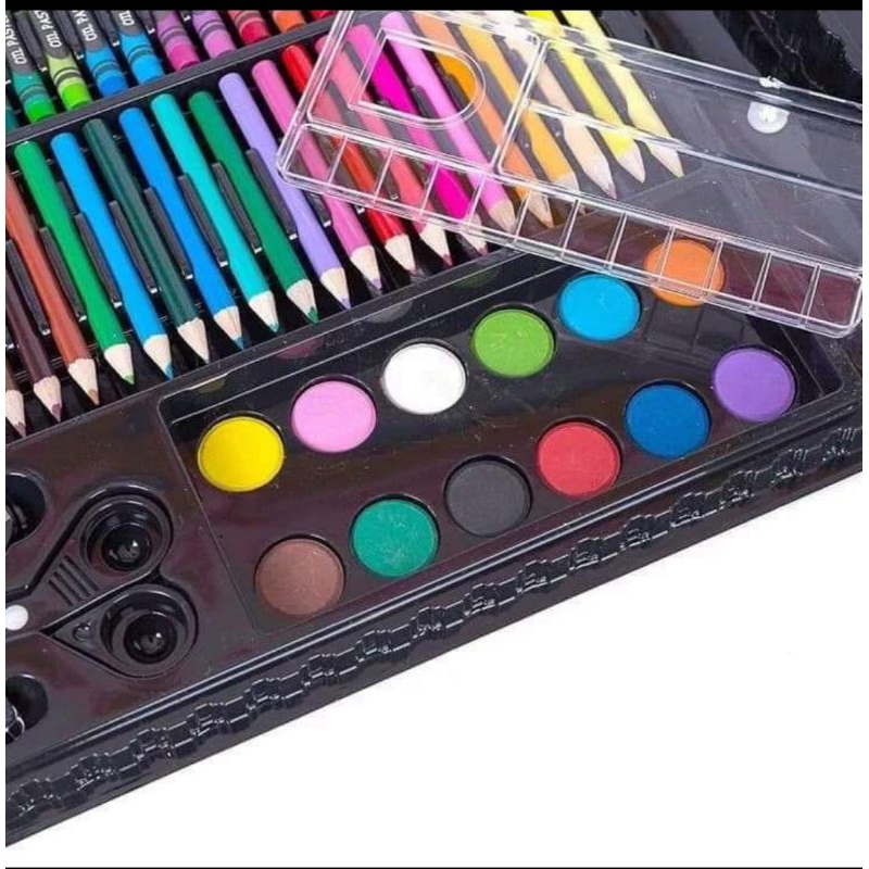 

CrayonSet150Pcs/AlatTulisMewarnai