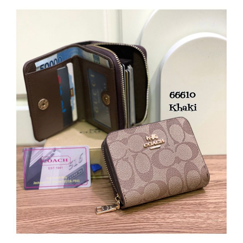 Dompet Pendek Card &amp; Cash kode 666 Import Freeboxx