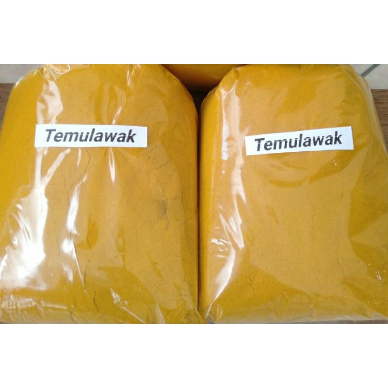 

Temulawak bubuk/serbuk 1kg asli original