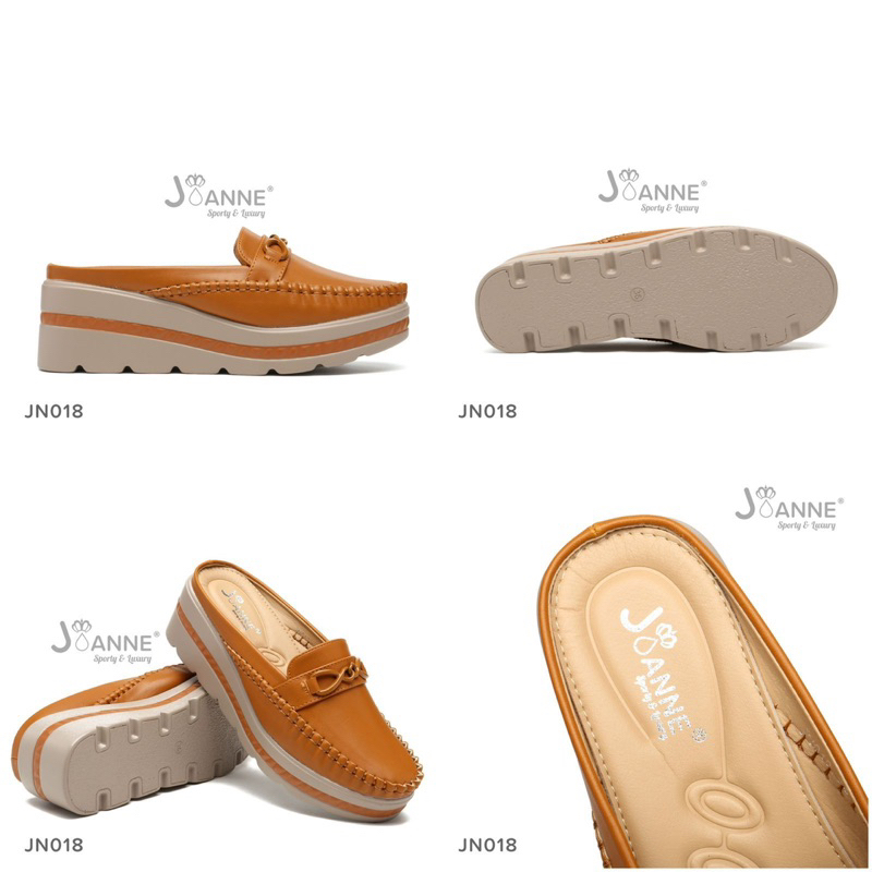 JOANNE Slop Wedges Shoes JN018 [ORIGINAL BRAND]