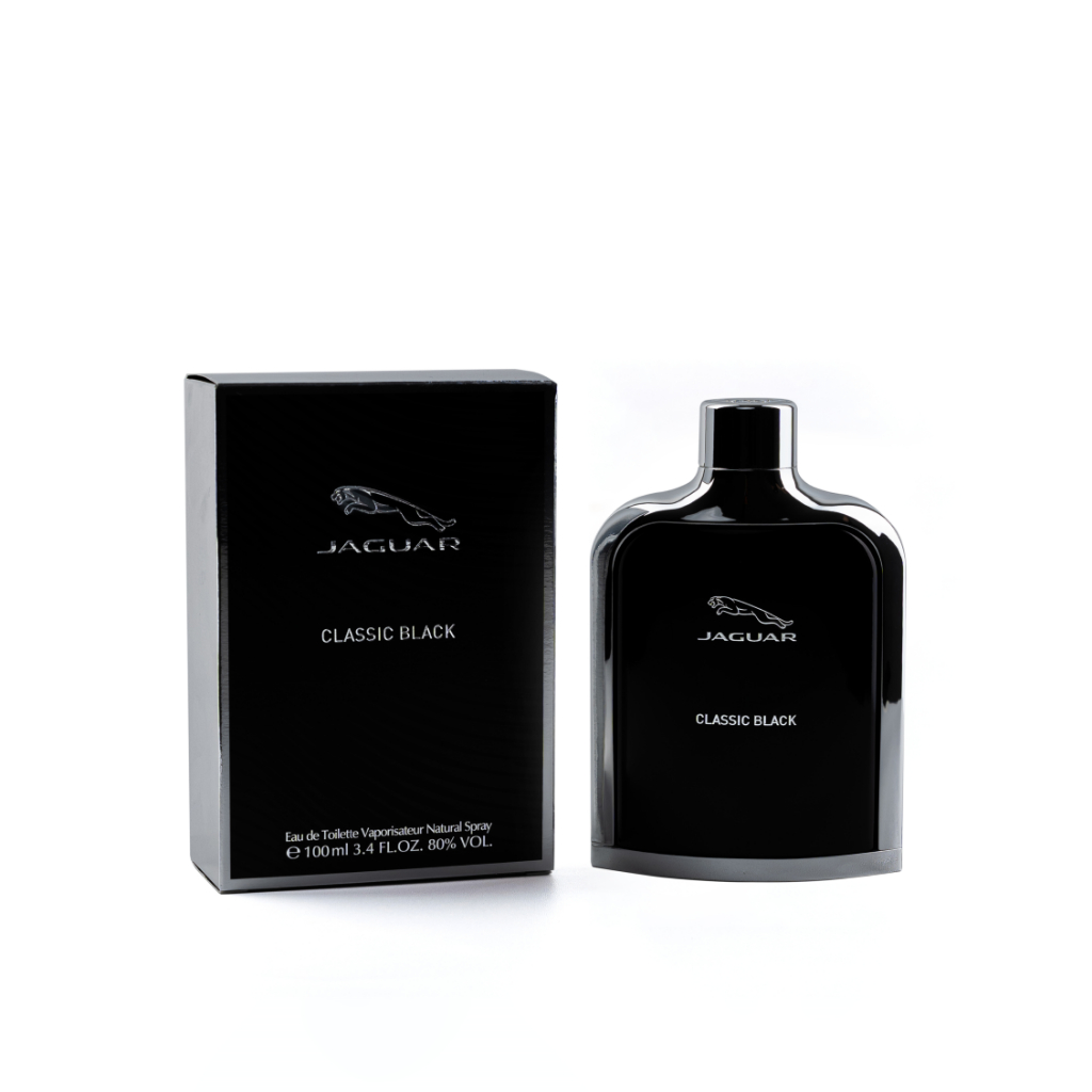 Jaguar Classic Black EDT - 100ml - Parfum Original
