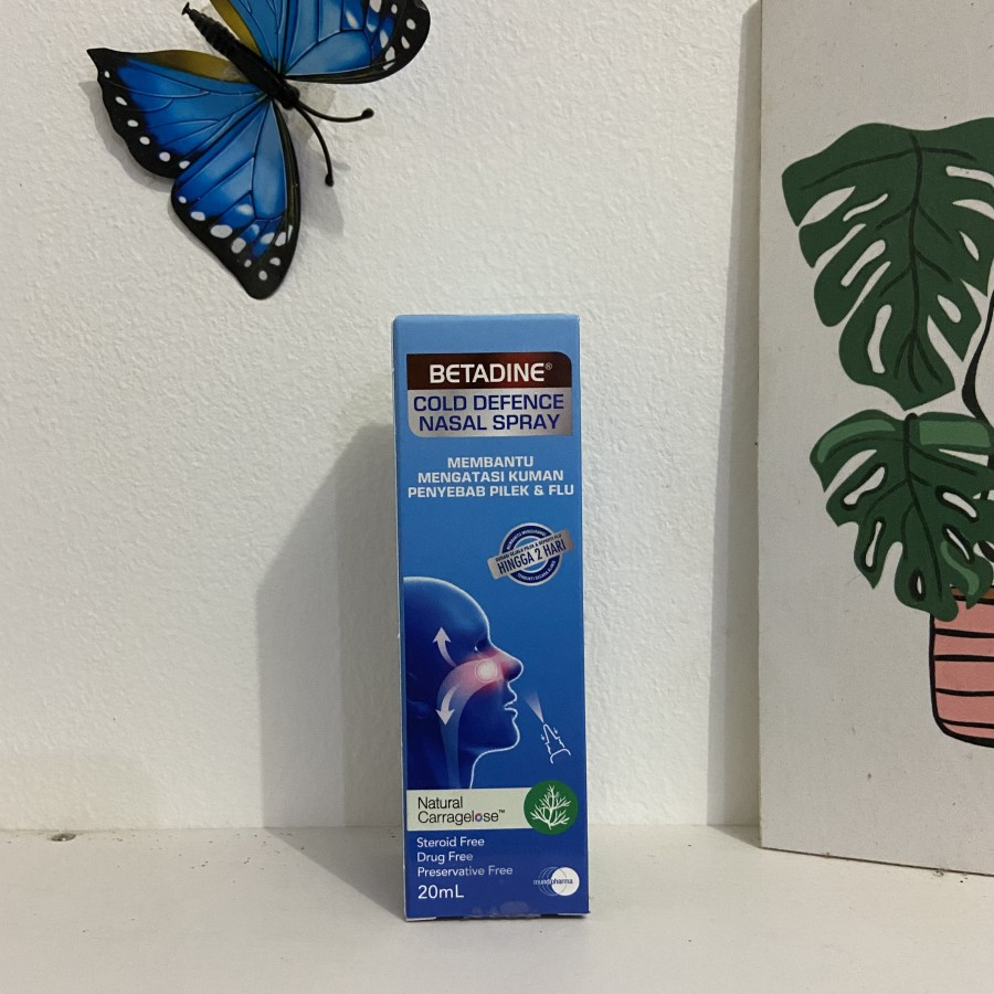 BETADINE Cold Defence Nasal Spray