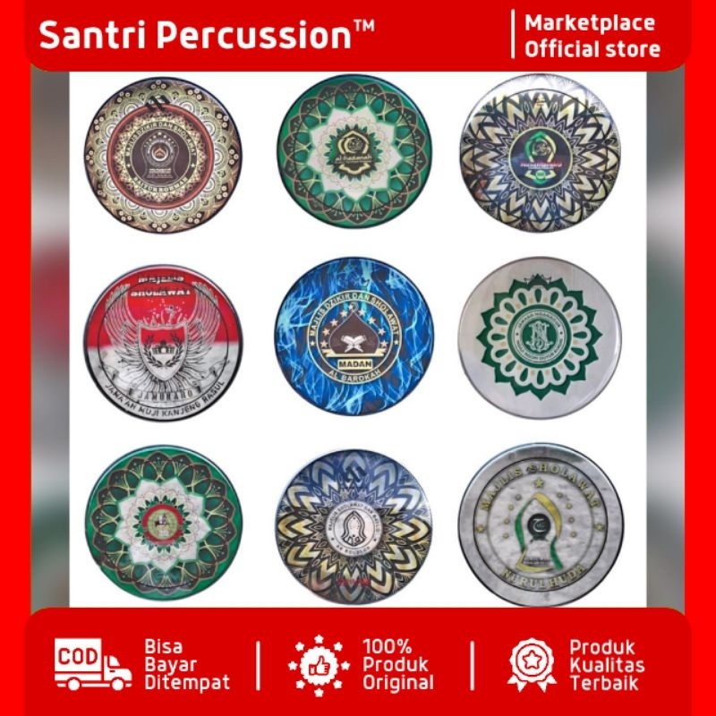 Mika Bass Habsyi Mika Bass Murah Mika Bass Motif Mika Bass Costum 16inc