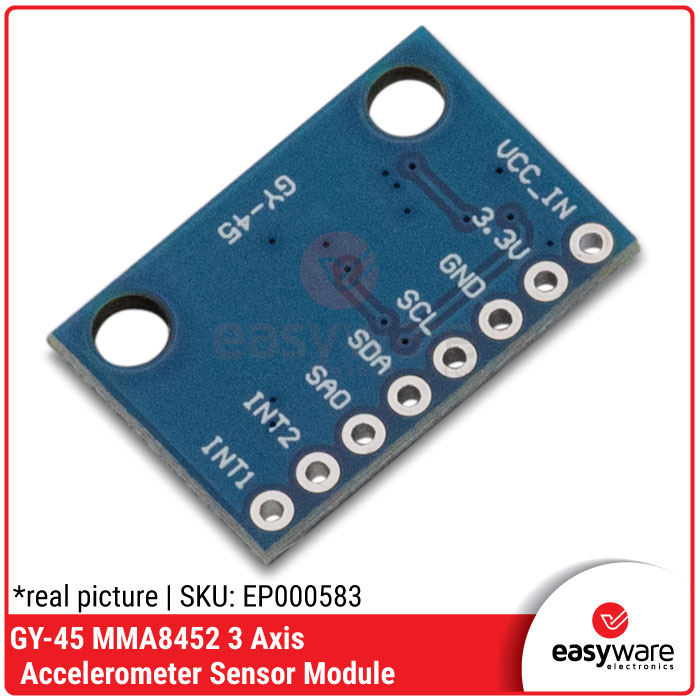 GY-45 MMA8452 3 Axis Accelerometer Module GY 45 MMA8452 3-Axis