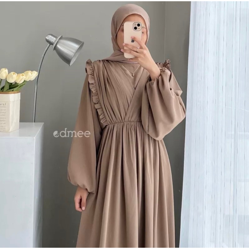 [Siap Kirim] Eleore Dress by edmee