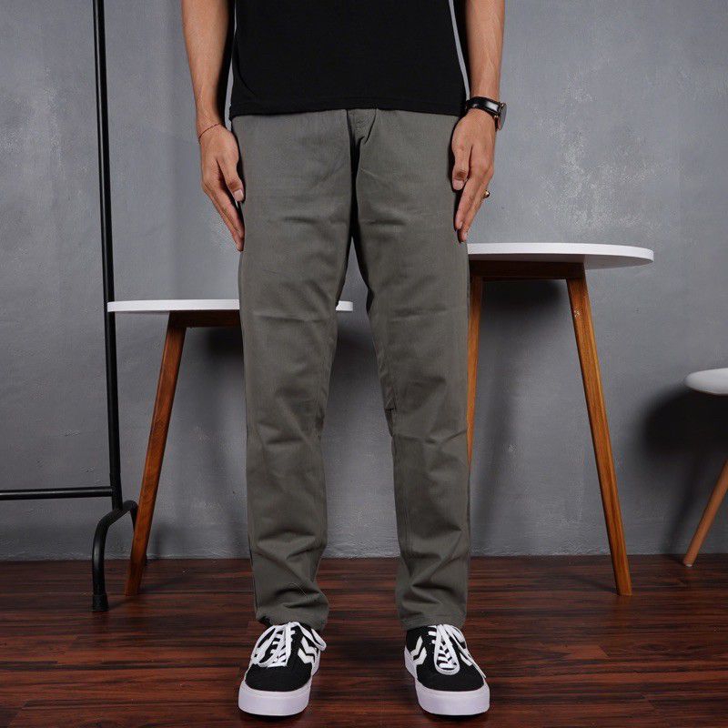 Celana Chino Panjang Pria/Chino Panjang slimfit pria