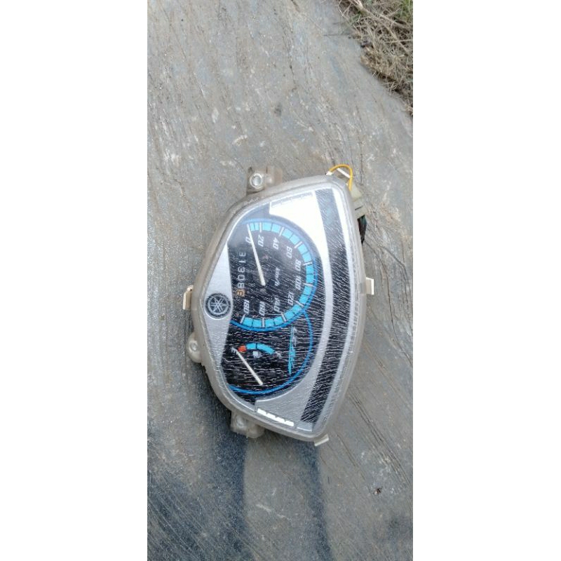 speedometer Jupiter MX old lawas