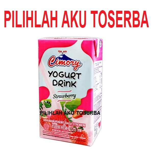 CIMORY YOGURT Drink STRAWBERRY MINI 125 ml - ( HARGA 12 pcs )