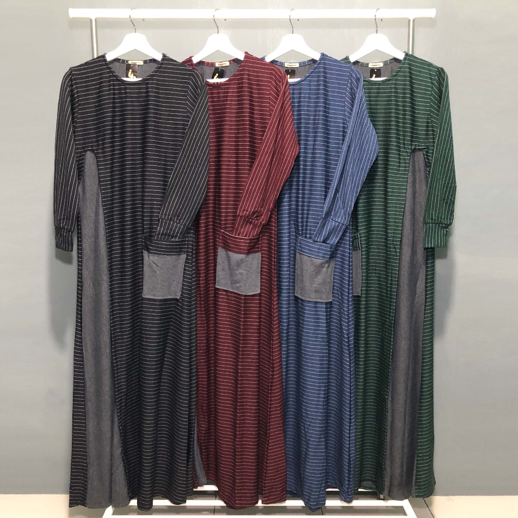 GAMIS LEBARAN KULIAH NGAJAR SEKOLAH HARIAN KONDANGAN ARISAN KERJA KANTORAN BRANDED IRENE HIJAB CANTI