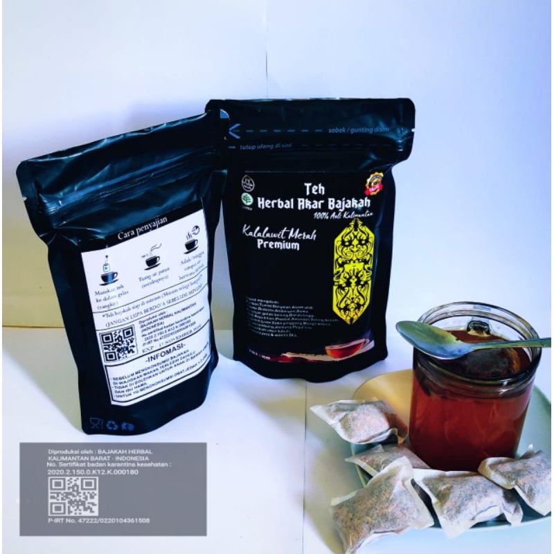 

Teh Bajakah Herbal Kalalawit Merah Premium Isi 20 Pcs