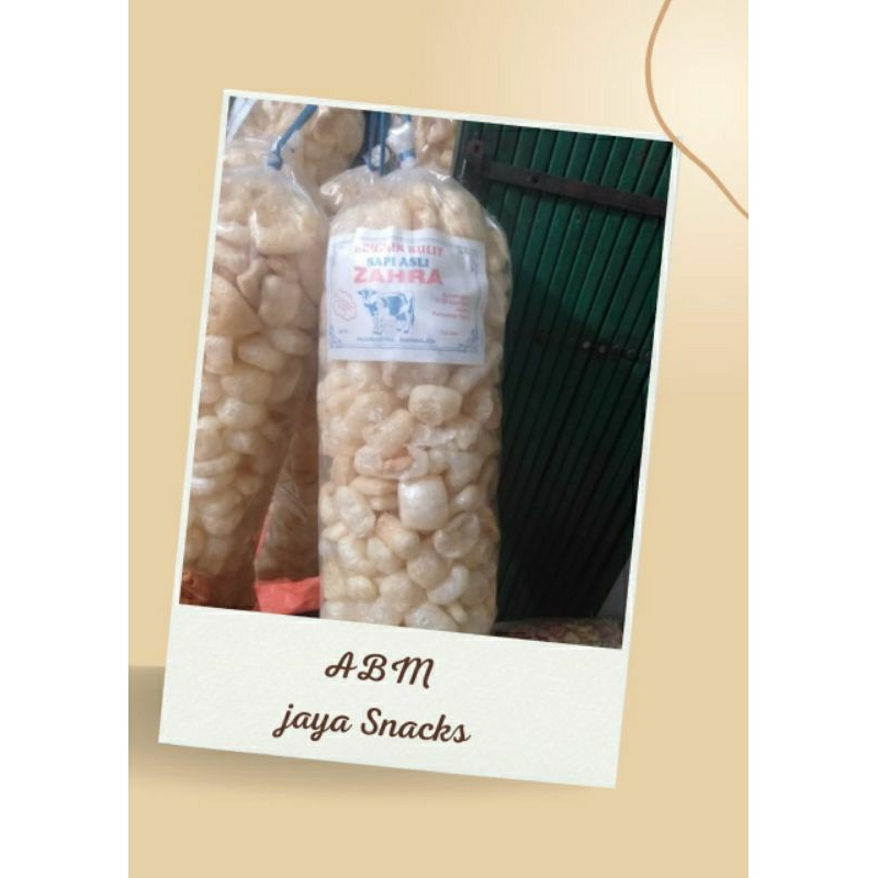 

kerupuk sapi renyah dan gurih 250g