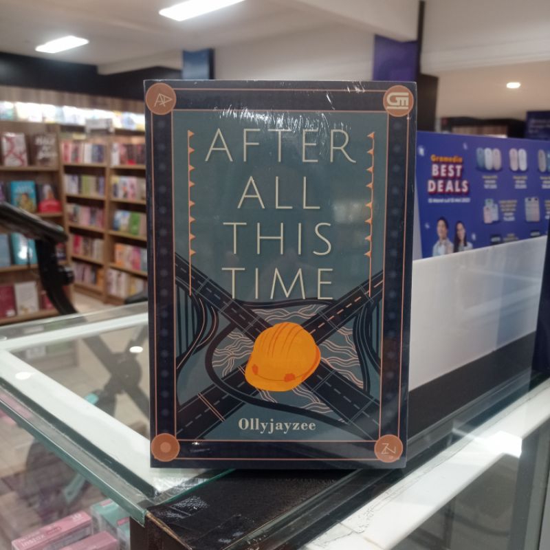 Novel After All This Time By Ollyjayzee