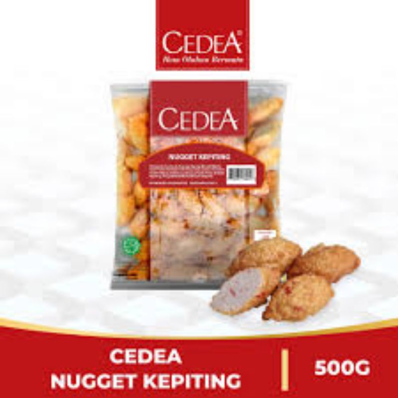 

CEDEA NUGGET KEPITING 500GR TERLARIS