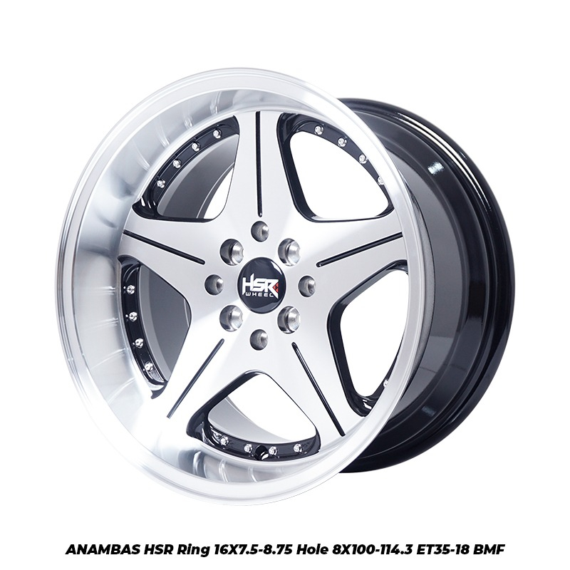 VELG MOBIL CELONG MERK HSR RING 15 LOBANG 4