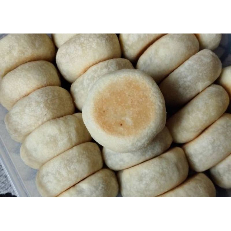 

Bakpia ijo kacang hijau renyah