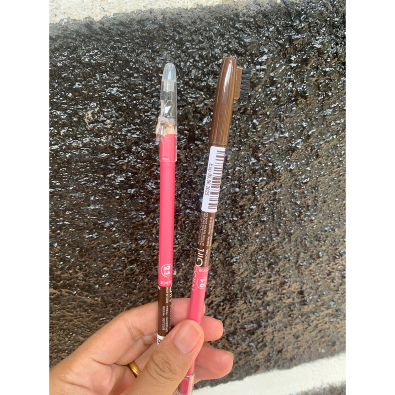 

Pensil Alis Murah 2in1 Free Serutan Dan Sisir