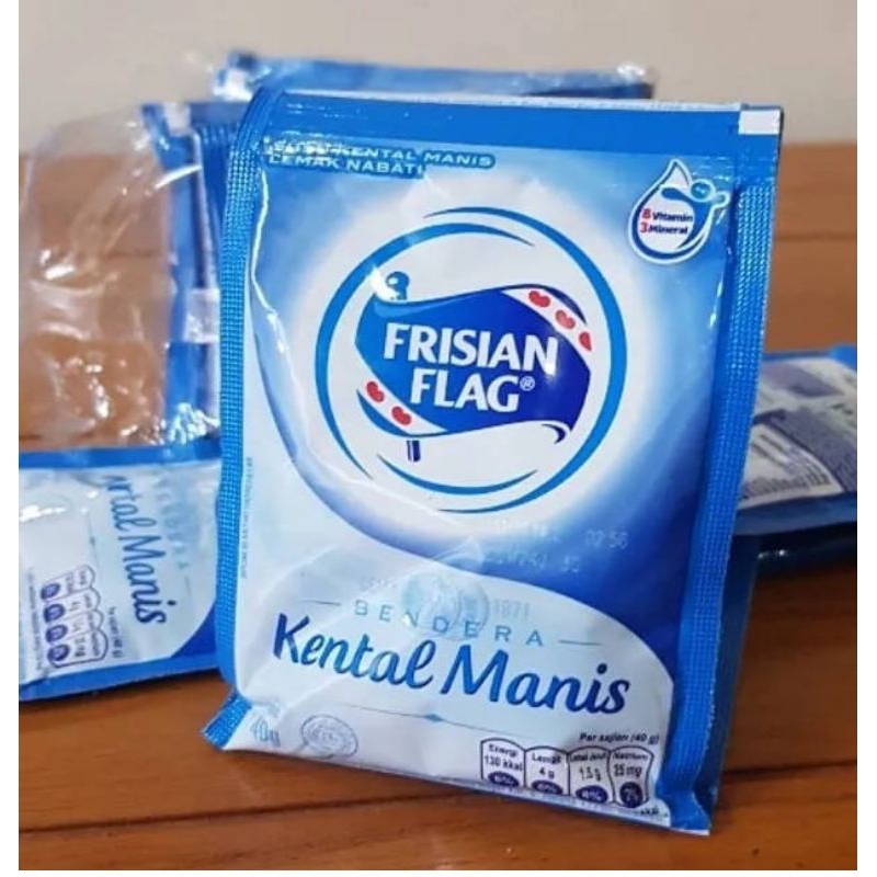 Susu Frisian Flag SKM Sachet (Isi 6pcs)