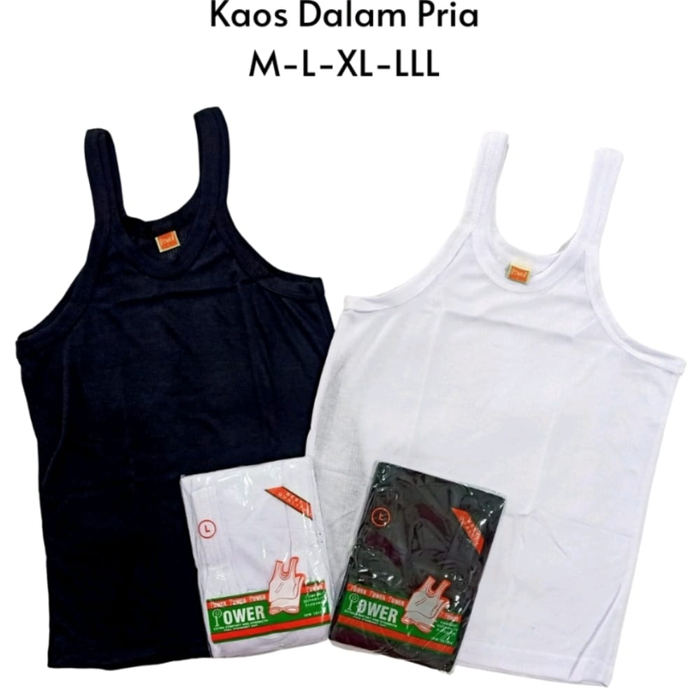 Singlet &amp; Celana Dalam Pria Adem, Nyaman, Lembut, Enak dipakai.