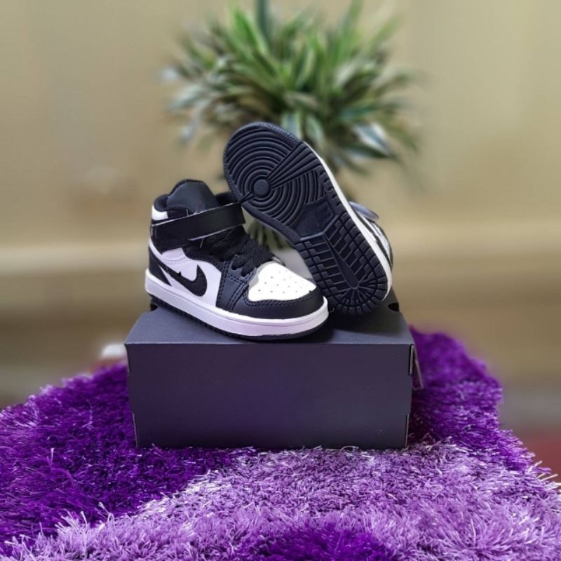 Sepatu Anak Jordan Premium High Quality jordan Anak Laki Laki Rekomendasi Kado Anak Umur 1 2 3 4 5 6 7 8 9 10 Tahun Sepatu Anak Import Basket