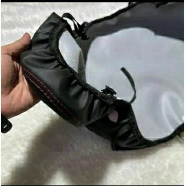 Cover  jok motor Kingdrag pakai Karet