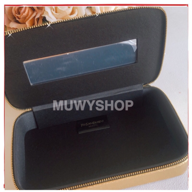 Y$L Vanity Case makeup Gold