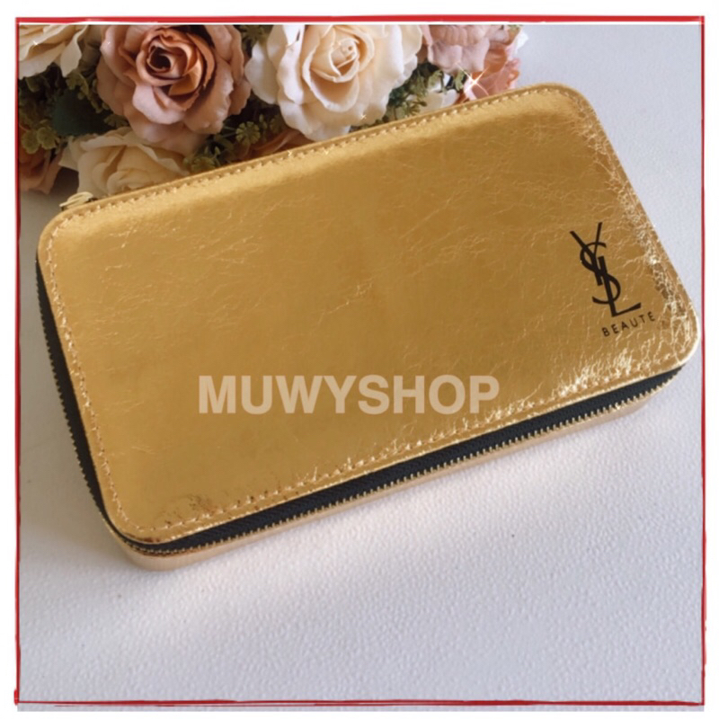 Y$L Vanity Case makeup Gold