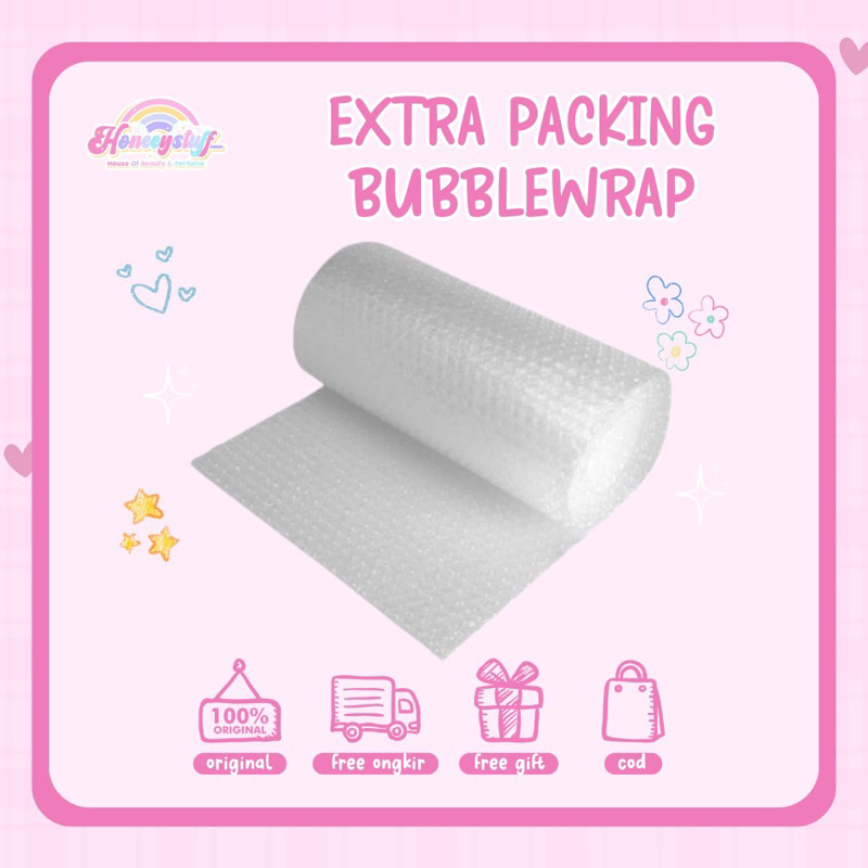 

TAMBAHAN BUBBLEWRAP