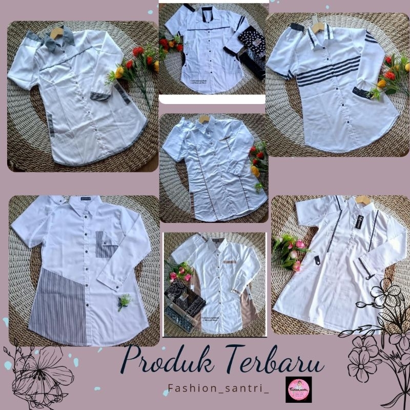 BAJU SANTRI | BAJU SANTRI PUTRI|ATASAN WANITA | ATASAN SANTRI | BAJU SANTRI | TUNIK SANTRIWATI  | SE